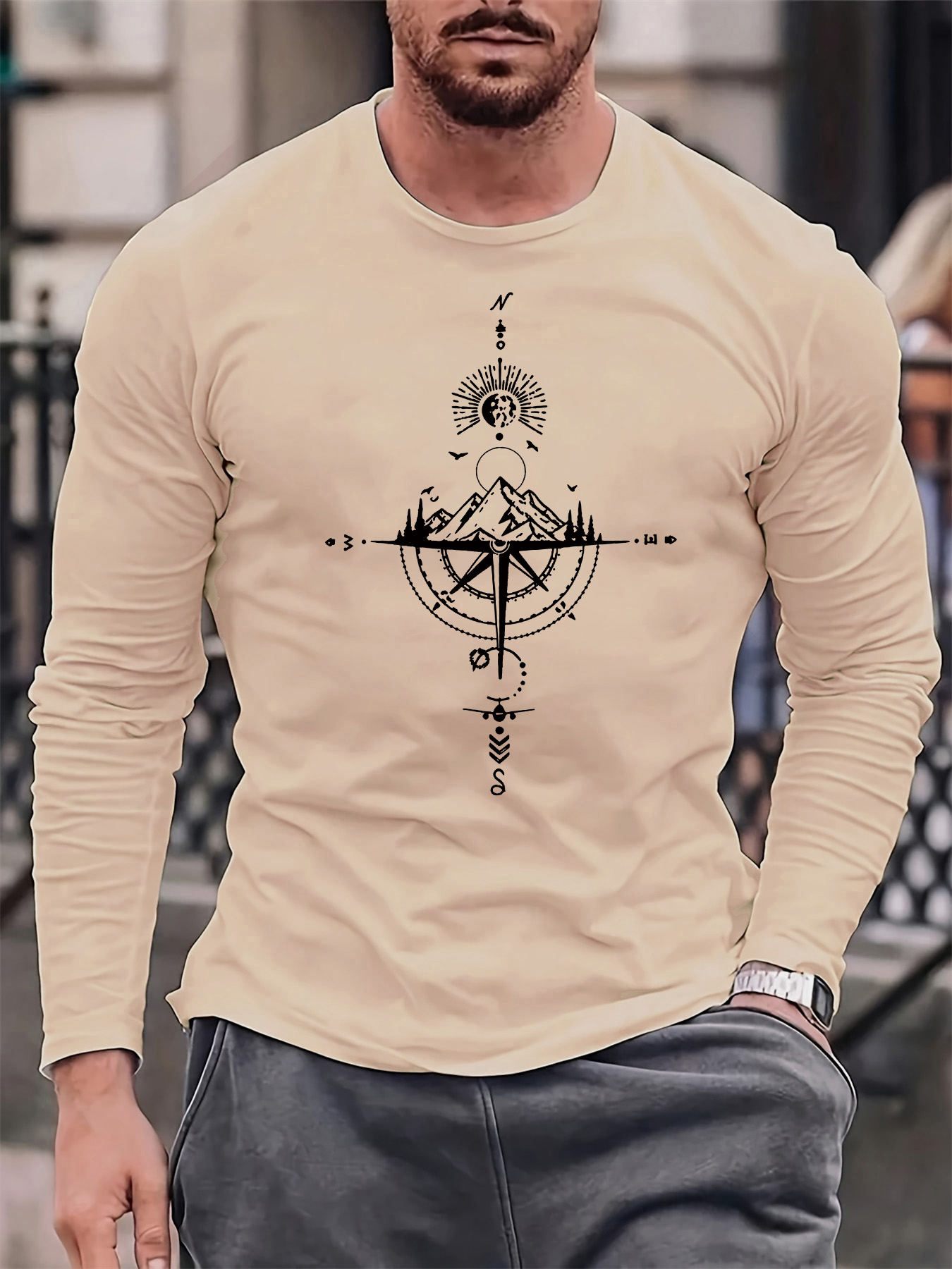 100% algodão puro masculino ma - Men'S Fashion 2025 avaliação e preço