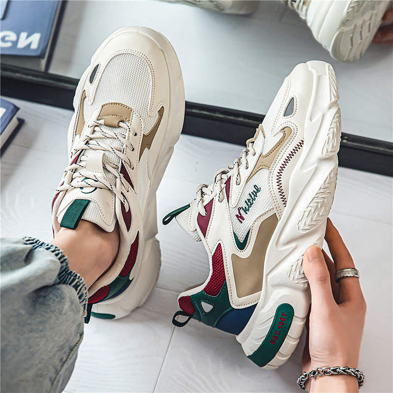 Moda masculina tênis respiráve - Mens Fashion Zapatos avaliação e preço