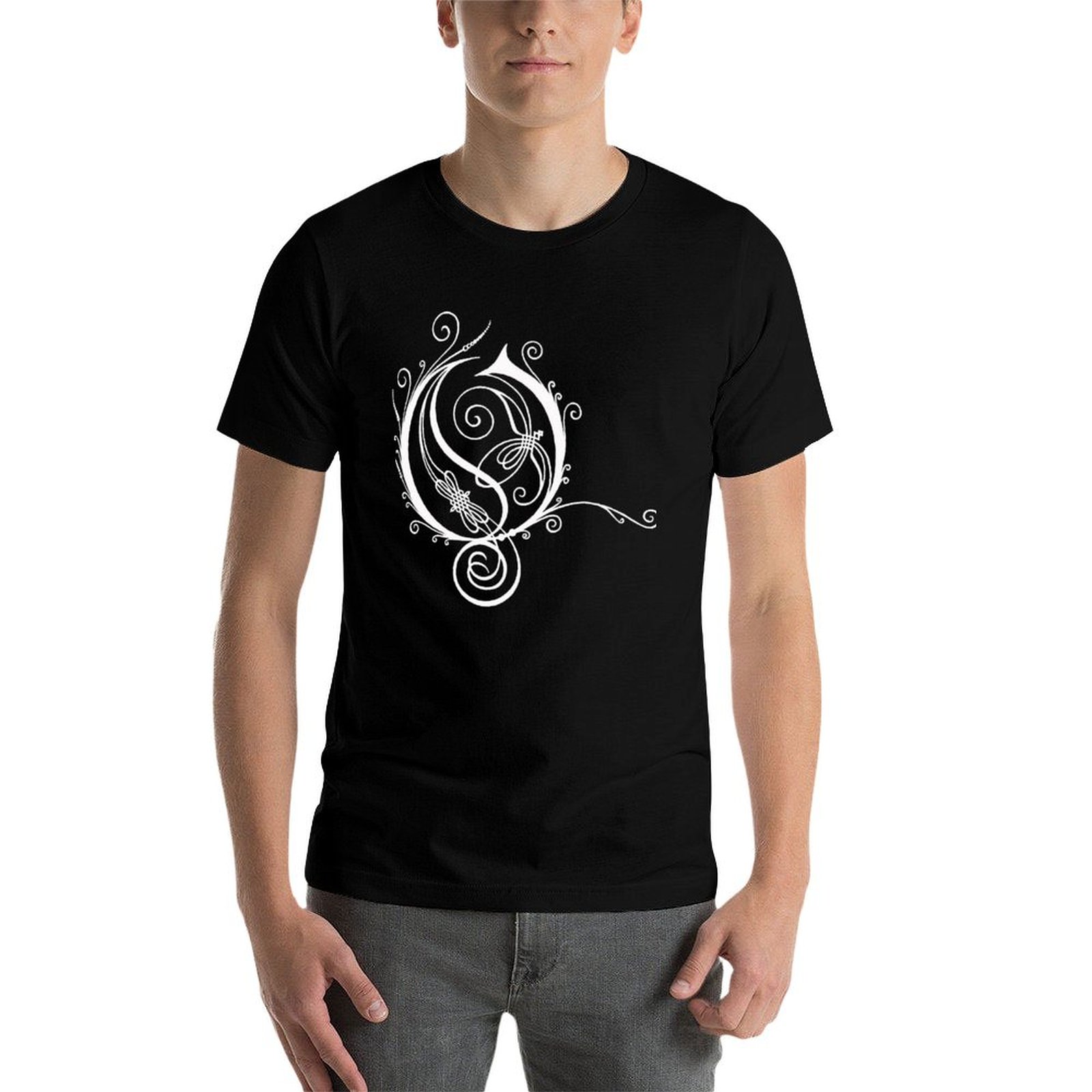 Camiseta com estampa de letras - Men'S Fashion Genres avaliação e preço