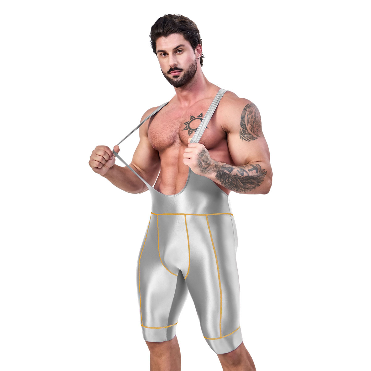 AMORESY Octavian Macacão Mascu - Track Suit Men avaliação e preço