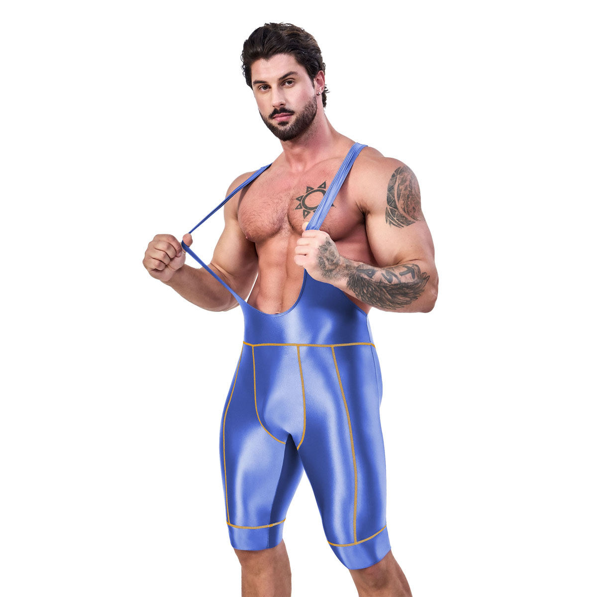 AMORESY Octavian Macacão Mascu - Track Suit Men avaliação e preço