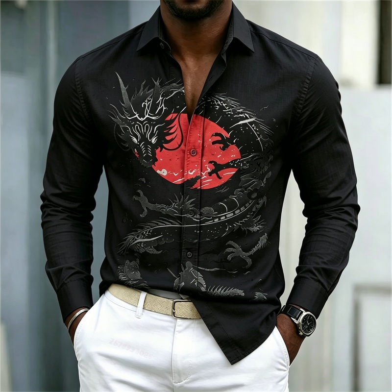 Camisa Masculina Nova 2026 Bra - Men'S Fashion And Style avaliação e preço