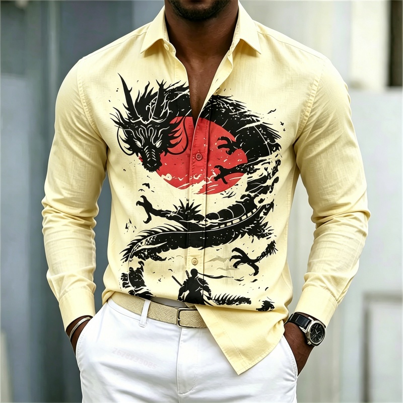Camisa Masculina Nova 2026 Bra - Men'S Fashion And Style avaliação e preço