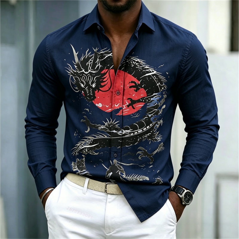 Camisa Masculina Nova 2026 Bra - Men'S Fashion And Style avaliação e preço