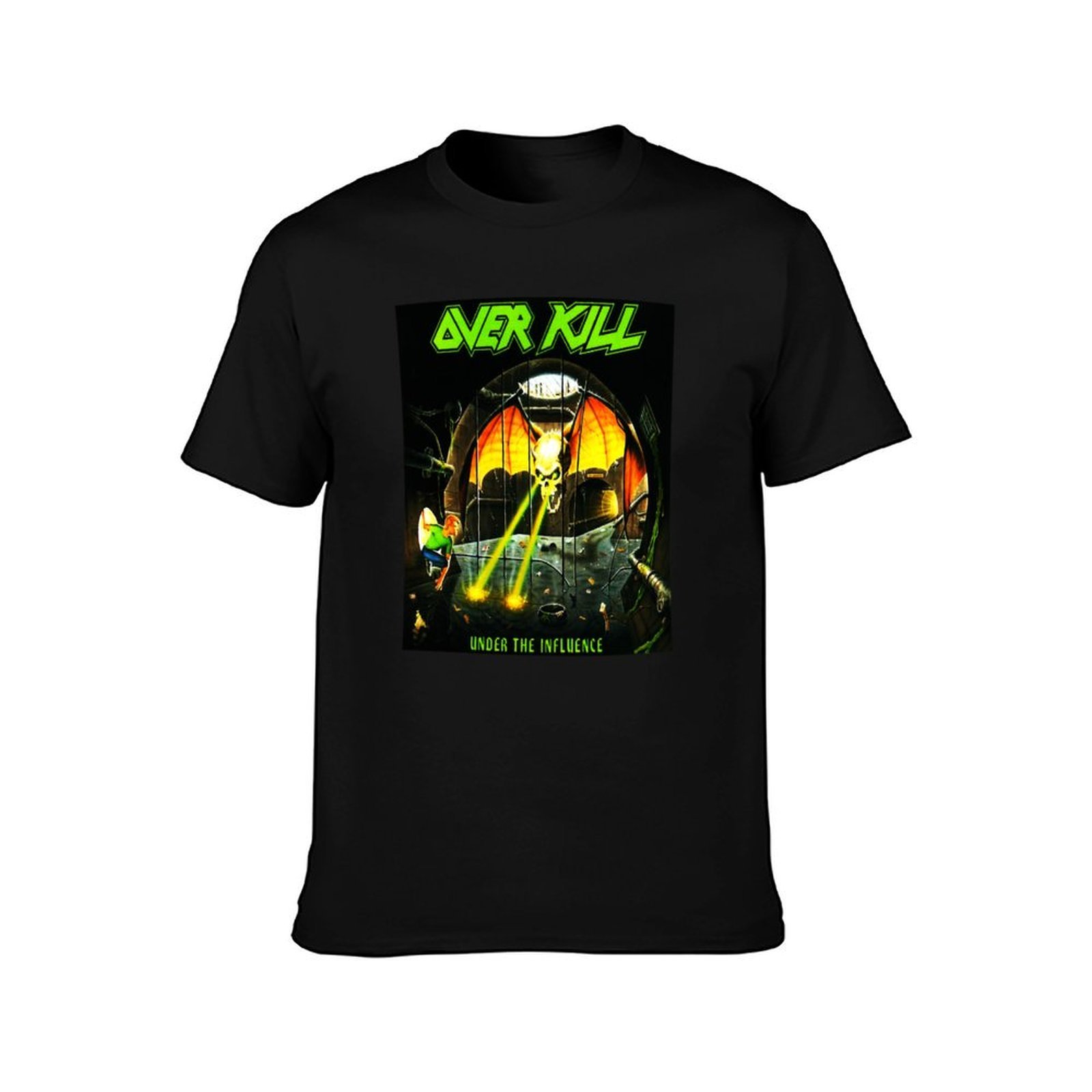 Camiseta da banda Overkill, po - Men'S Fashion Genres avaliação e preço