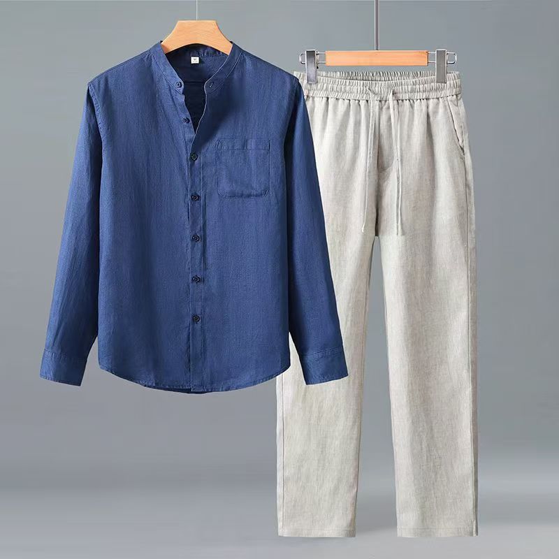 Conjunto de Camisa e Calça Mas - Men'S Fashion And Style avaliação e preço