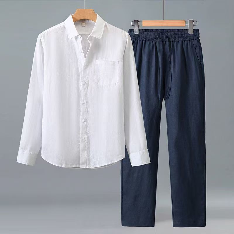 Conjunto de Camisa e Calça Mas - Men'S Fashion And Style avaliação e preço