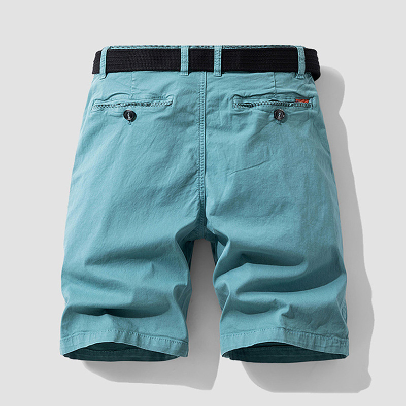 Shorts de algodão masculino, B - Mens Fashion Cargo Pants avaliação e preço