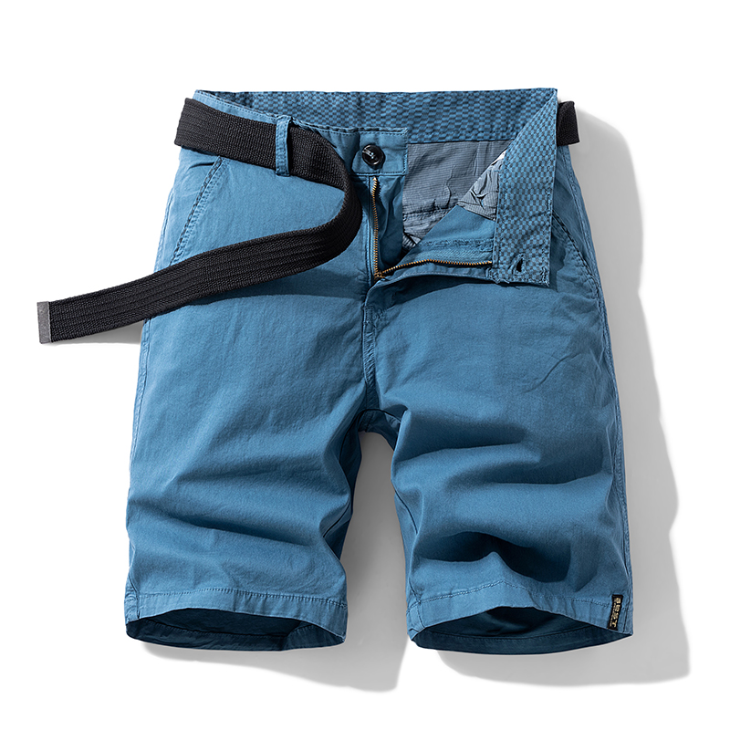 Shorts de algodão masculino, B - Mens Fashion Cargo Pants avaliação e preço