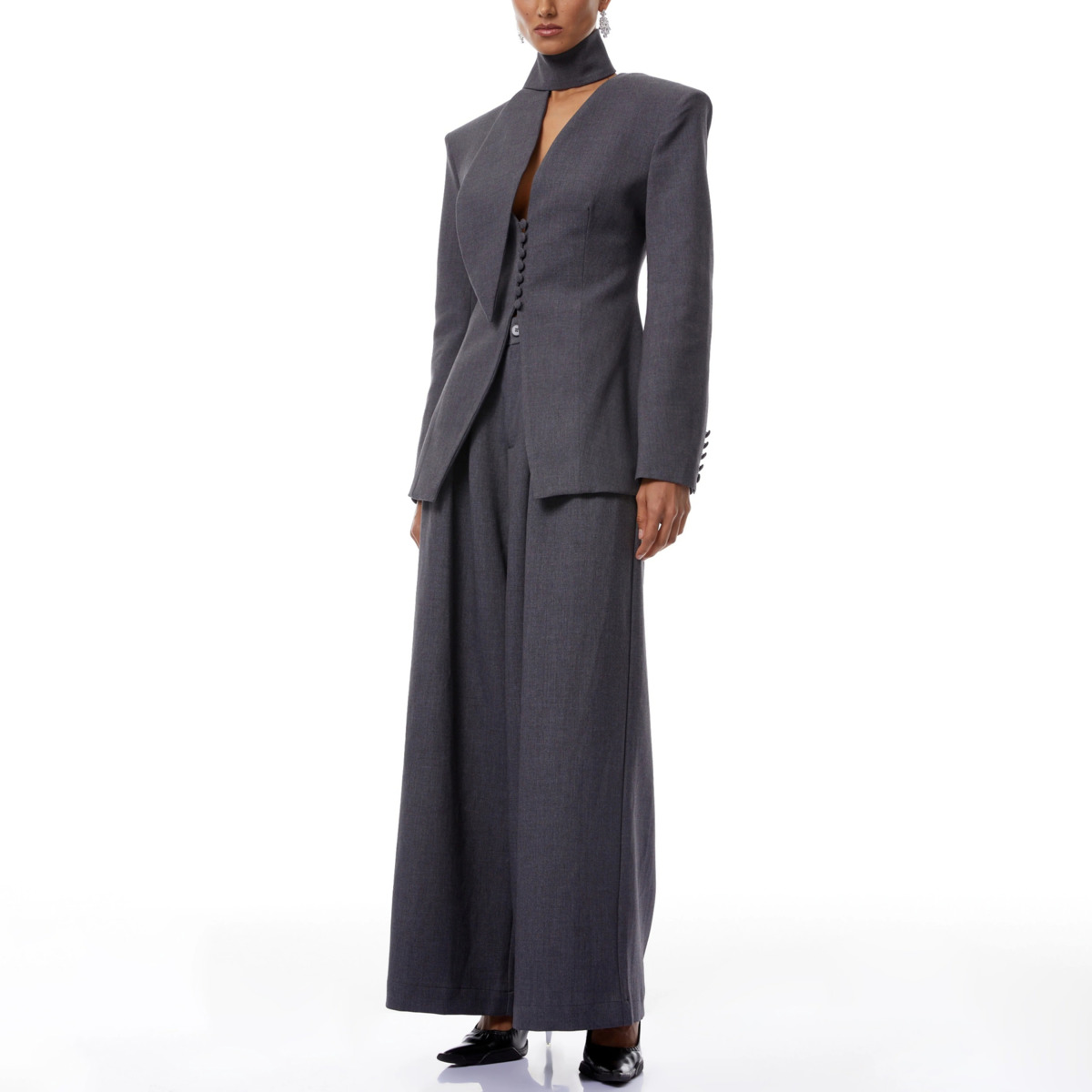 VTKW 2026 Novo Conjunto Femini - Slim Fit Blazer Men avaliação e preço