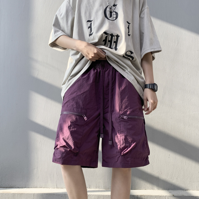Novos Shorts Cargo Masculinos  - Mens Fashion Cargo Pants avaliação e preço
