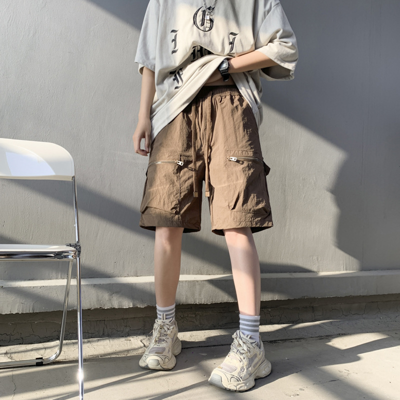Novos Shorts Cargo Masculinos  - Mens Fashion Cargo Pants avaliação e preço
