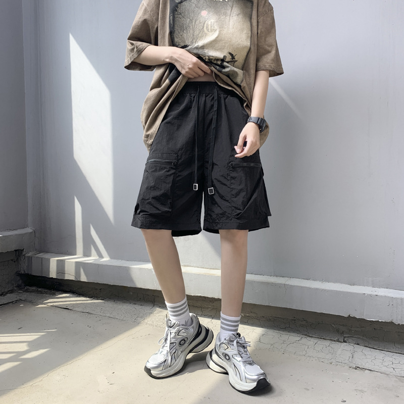Novos Shorts Cargo Masculinos  - Mens Fashion Cargo Pants avaliação e preço