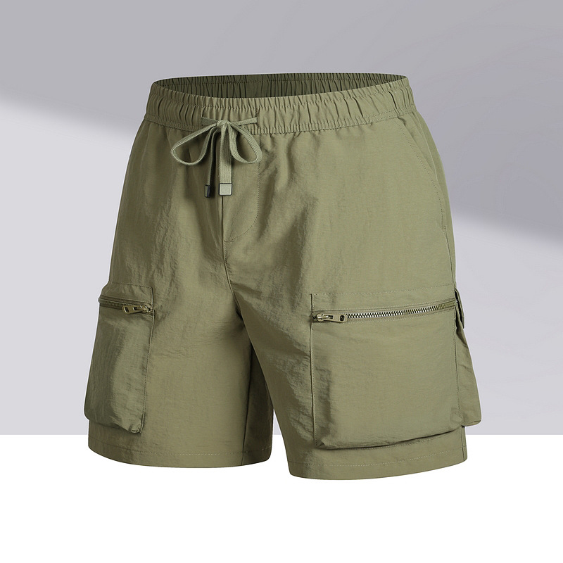 Novos Shorts Cargo Masculinos  - Mens Fashion Cargo Pants avaliação e preço