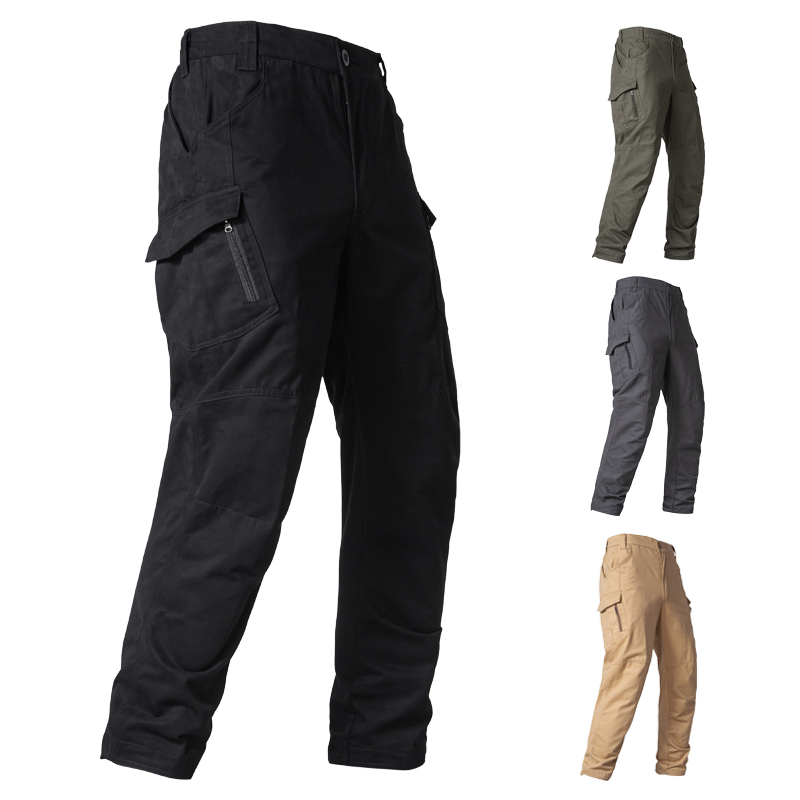 Novo masculino tamanho grande  - Mens Fashion Cargo Pants avaliação e preço
