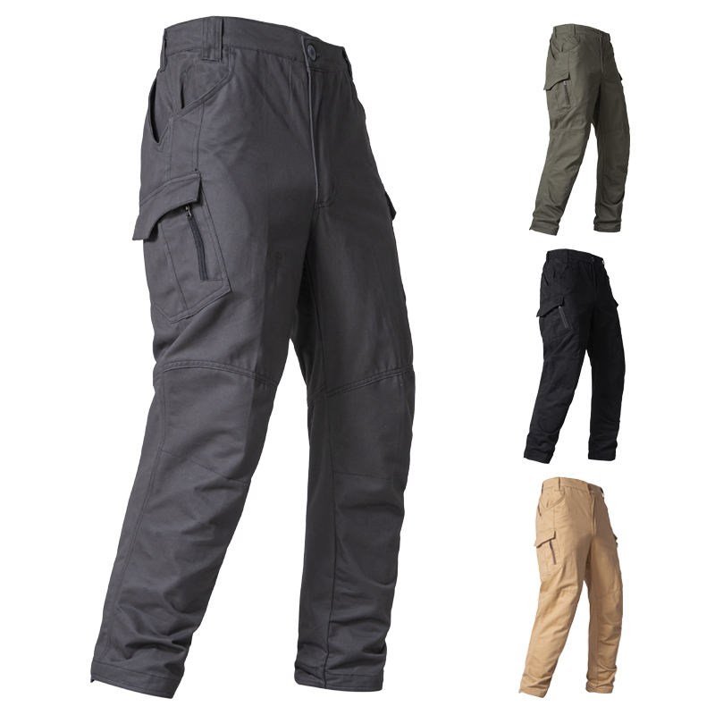 Novo masculino tamanho grande  - Mens Fashion Cargo Pants avaliação e preço