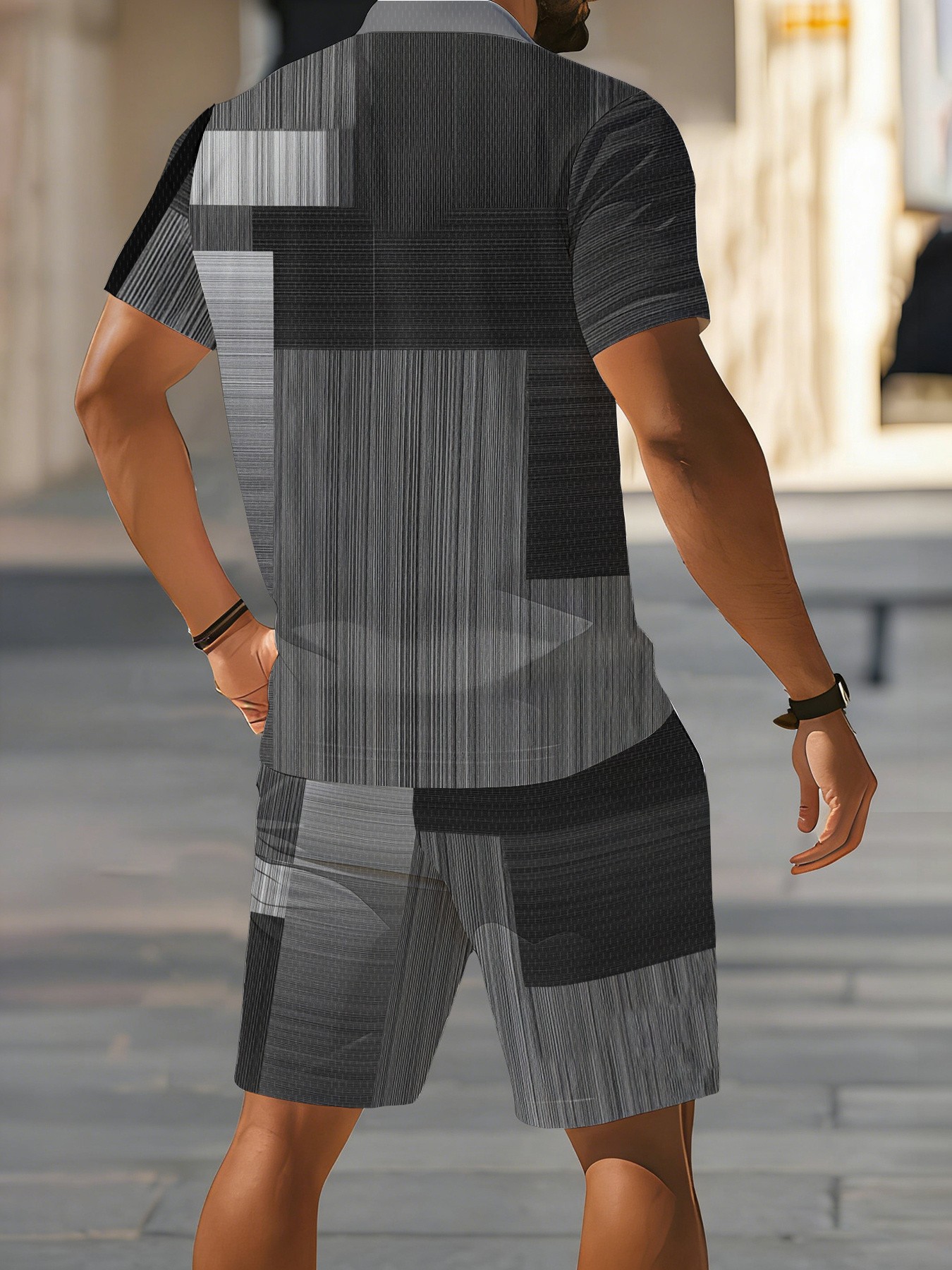 Conjunto de Camisa Polo Mascul - Men'S Fashion Polo avaliação e preço