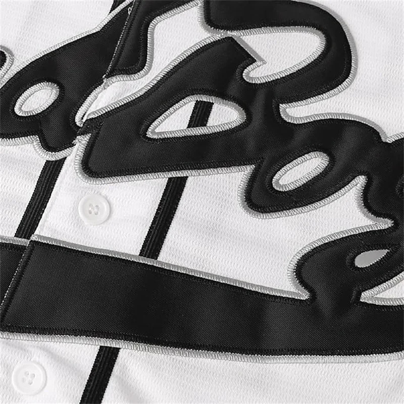 Filme # 10 Bad Boy BIGGIE Cami - Mens Fashion Baseball Jersey avaliação e preço