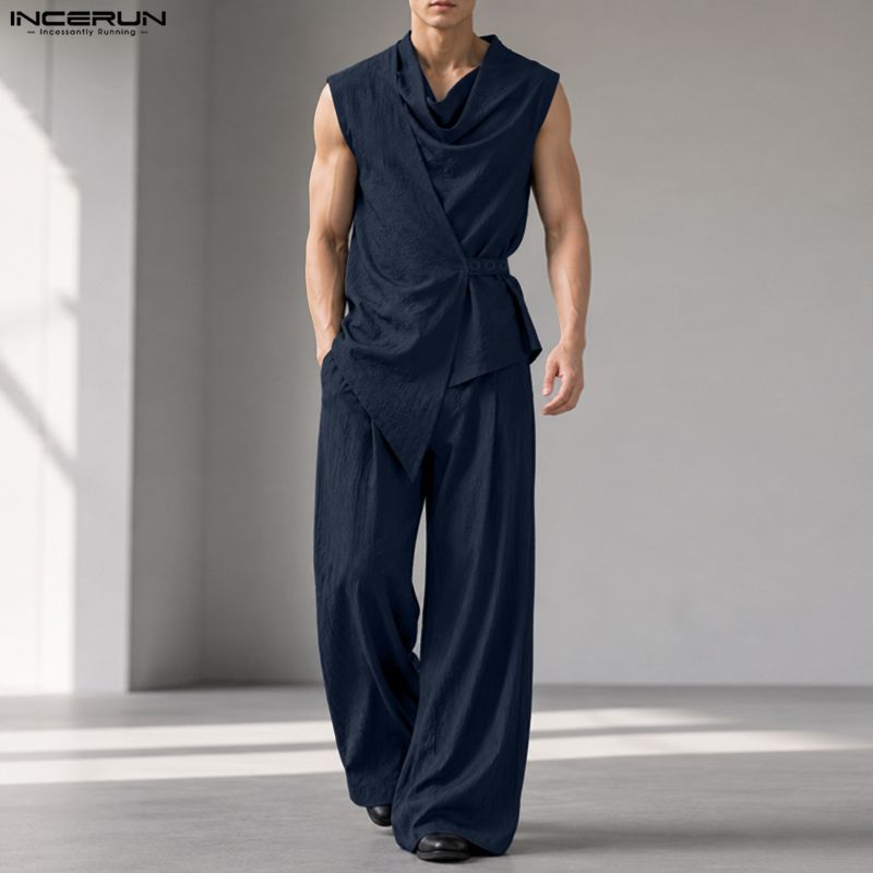 Conjuntos Masculinos INCERUN:  - Track Suit Men avaliação e preço