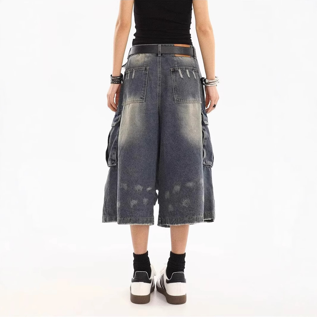 Calça Cargo Masculina Plus Siz - Mens Fashion Cargo Pants avaliação e preço