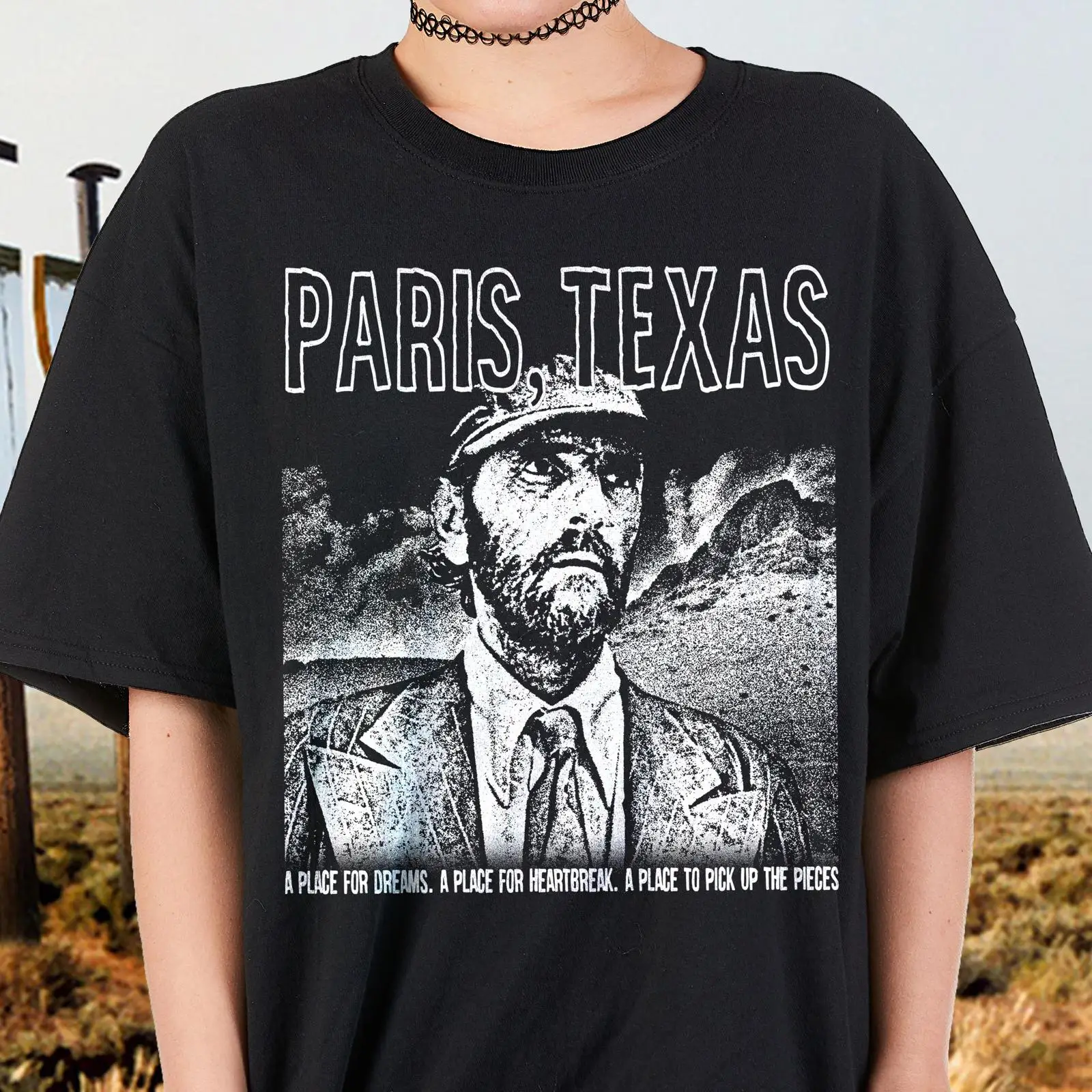 Camiseta Paris Texas Wim Wende - Men'S Fashion Genres avaliação e preço