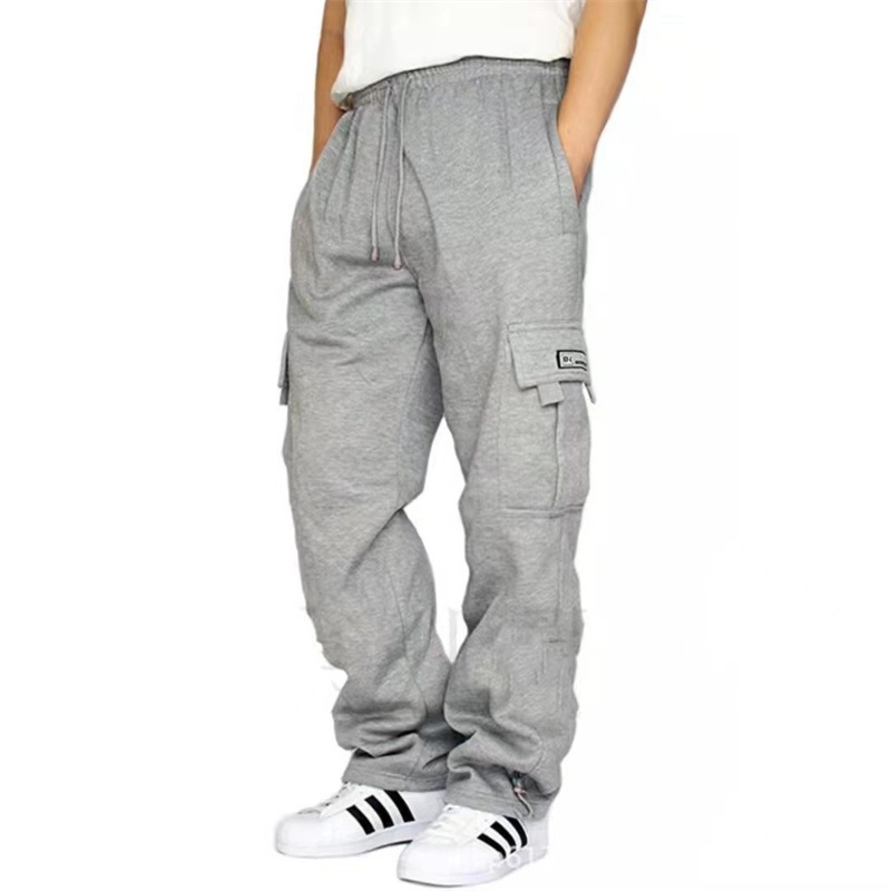Calças de moletom masculinas c - Mens Fashion Cargo Pants avaliação e preço