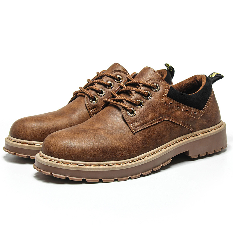 Sapatos Masculinos de Couro Re - Mens Fashion Zapatos avaliação e preço