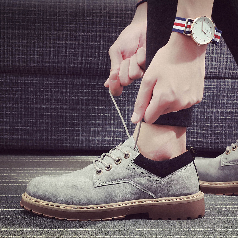 Sapatos Masculinos de Couro Re - Mens Fashion Zapatos avaliação e preço
