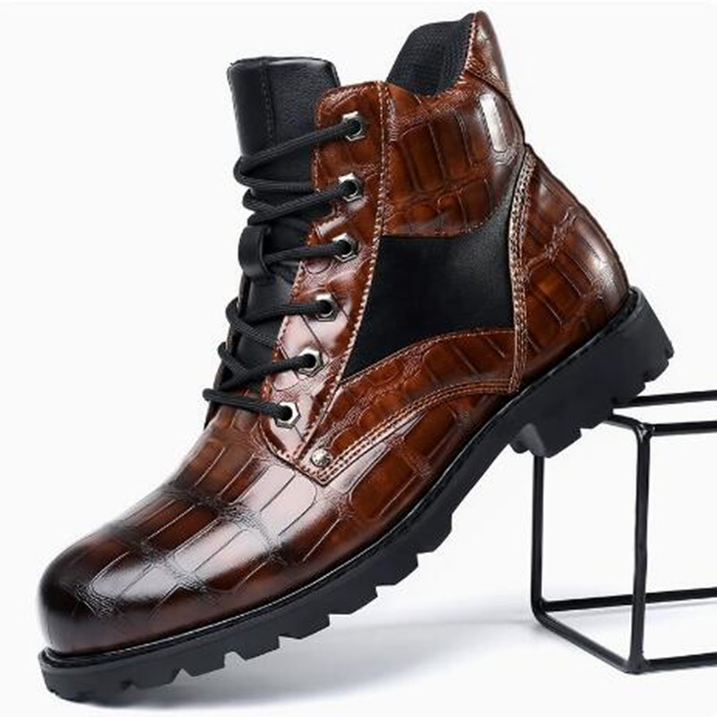 Botas masculinas de marca de l - Mens Fashion Zapatos avaliação e preço