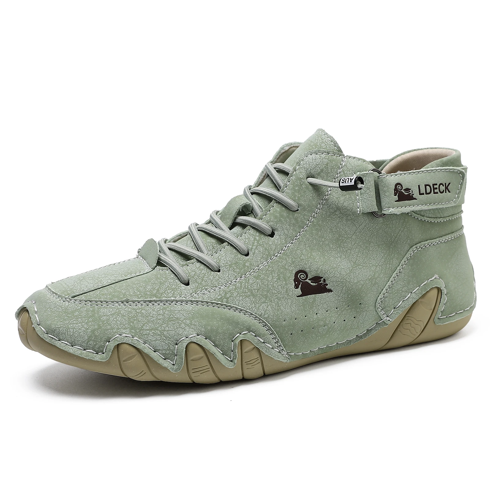 Botas de Couro Genuíno Masculi - Men'S Fashion Footwear avaliação e preço
