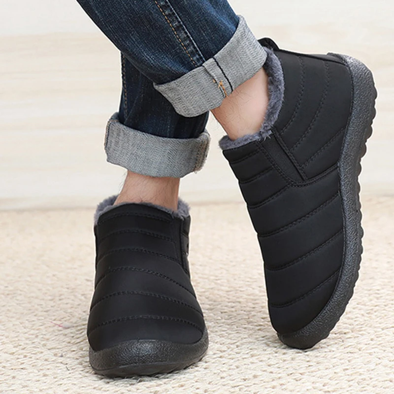 Botas de Neve Masculinas da Mo - Men'S Fashion Footwear avaliação e preço