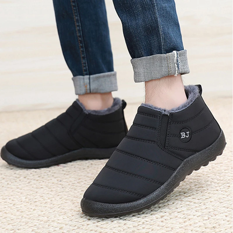 Botas de Neve Masculinas da Mo - Men'S Fashion Footwear avaliação e preço