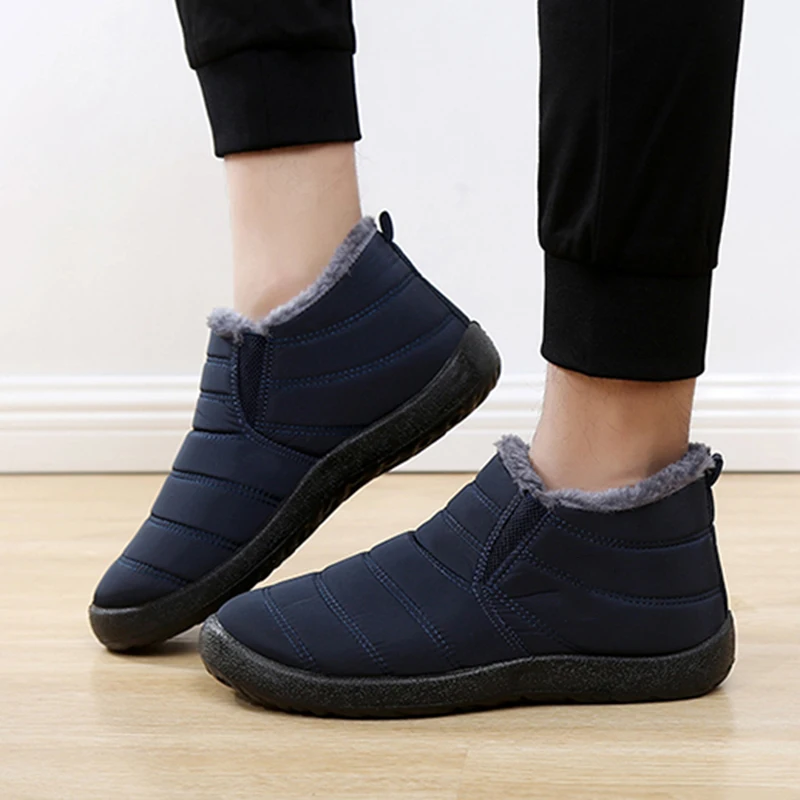 Botas de Neve Masculinas da Mo - Men'S Fashion Footwear avaliação e preço