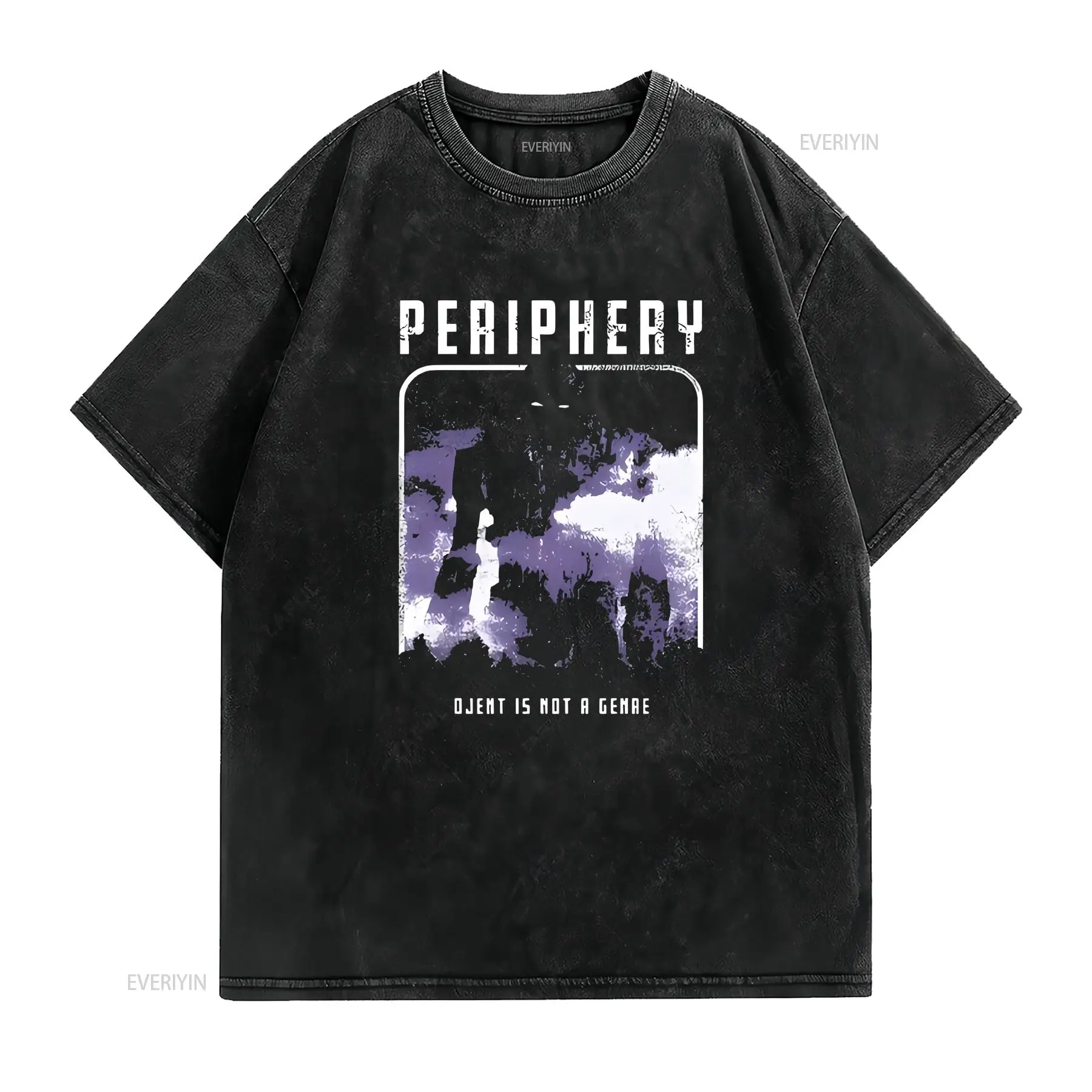 Camiseta Retrô PERIPHERY Djent - Men'S Fashion Genres avaliação e preço