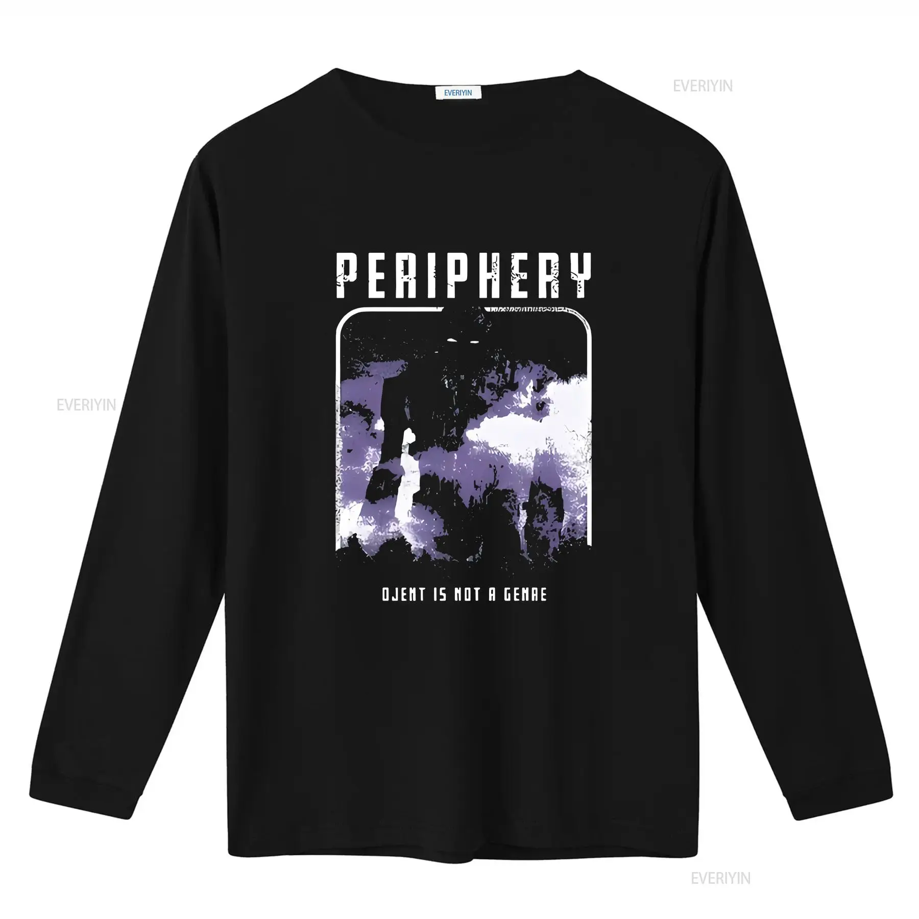 Camiseta Retrô PERIPHERY Djent - Men'S Fashion Genres avaliação e preço
