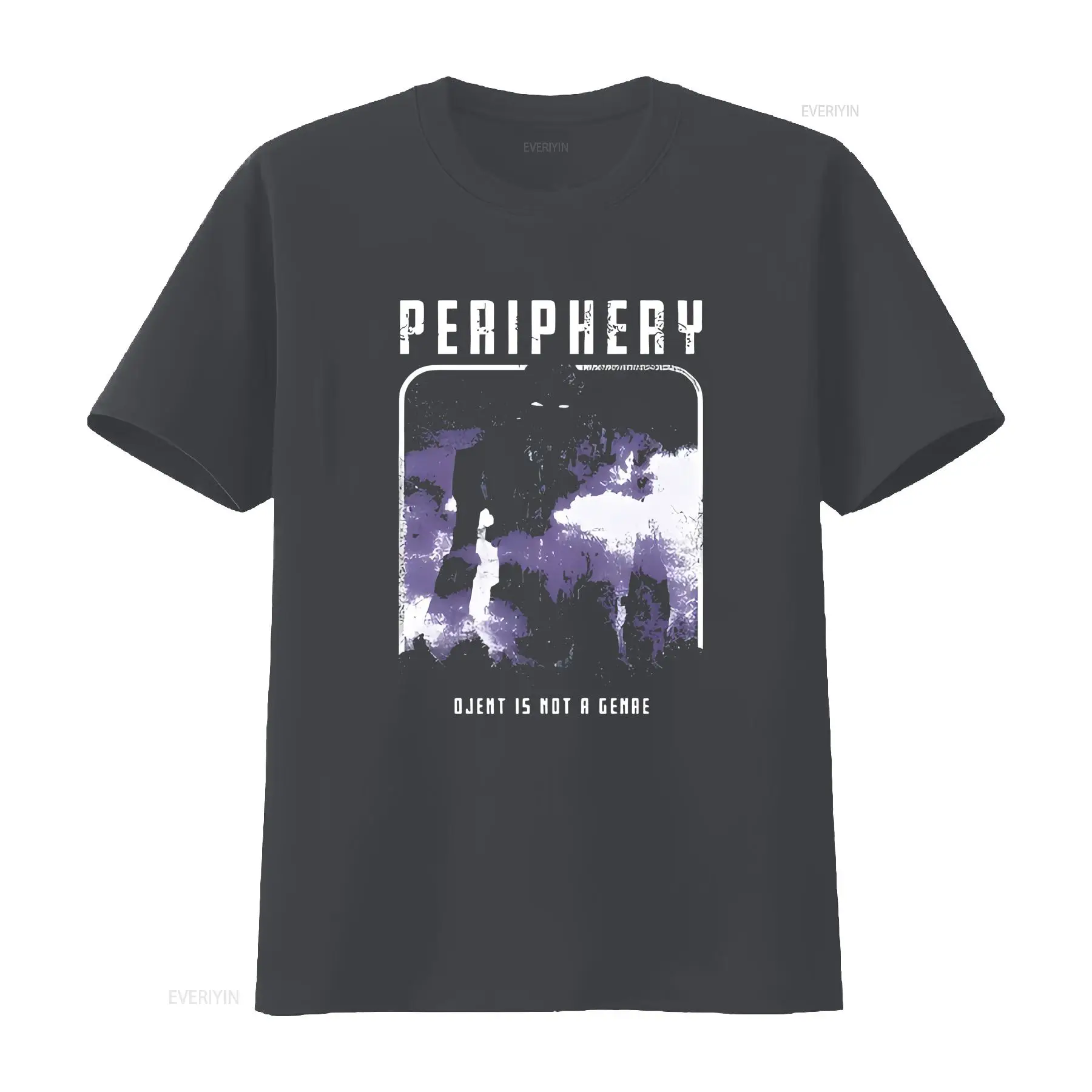 Camiseta Retrô PERIPHERY Djent - Men'S Fashion Genres avaliação e preço