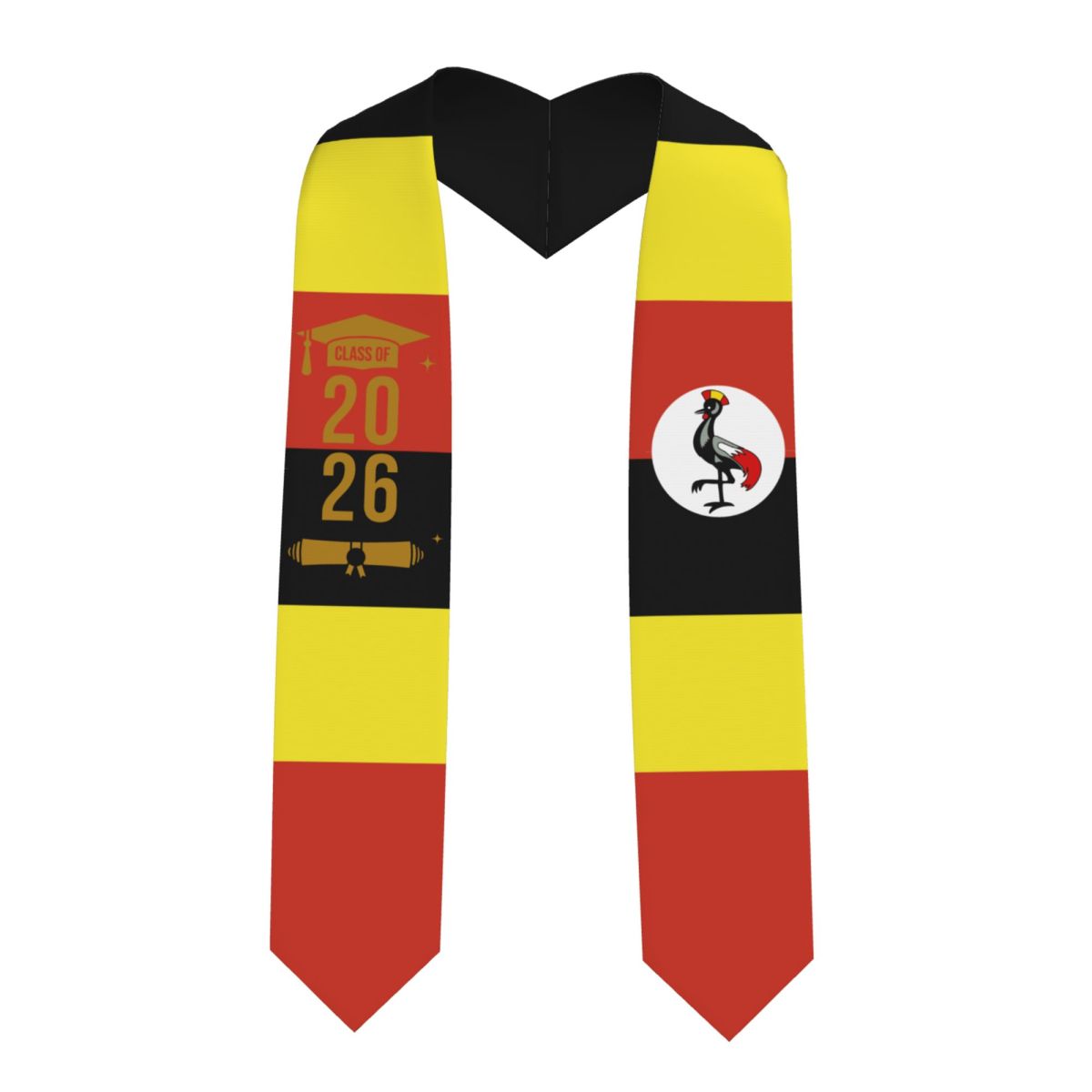 Estola de Formatura com Bandei - Men Fashion Uganda avaliação e preço