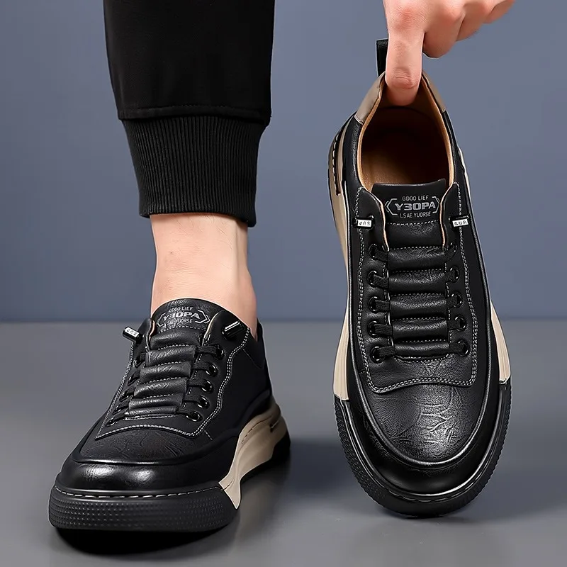 Moda couro de vaca sapatos de  - Mens Fashion Zapatos avaliação e preço