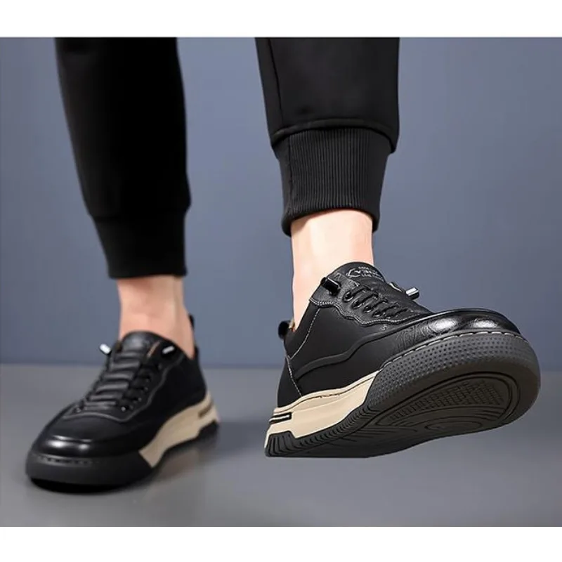 Moda couro de vaca sapatos de  - Mens Fashion Zapatos avaliação e preço