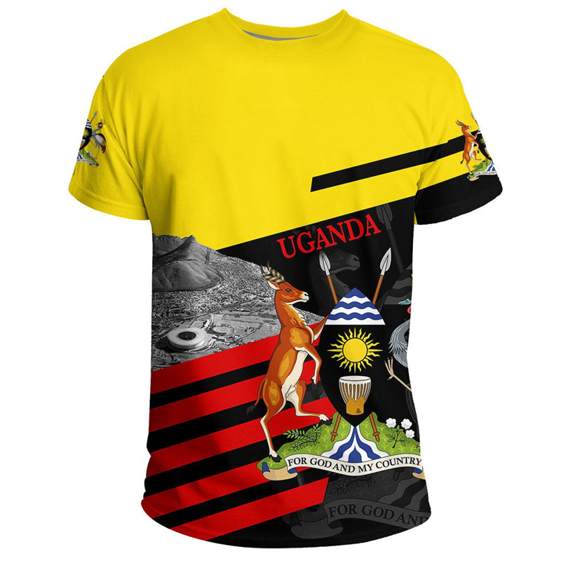Camiseta gráfica do casaco fei - Men Fashion Uganda avaliação e preço