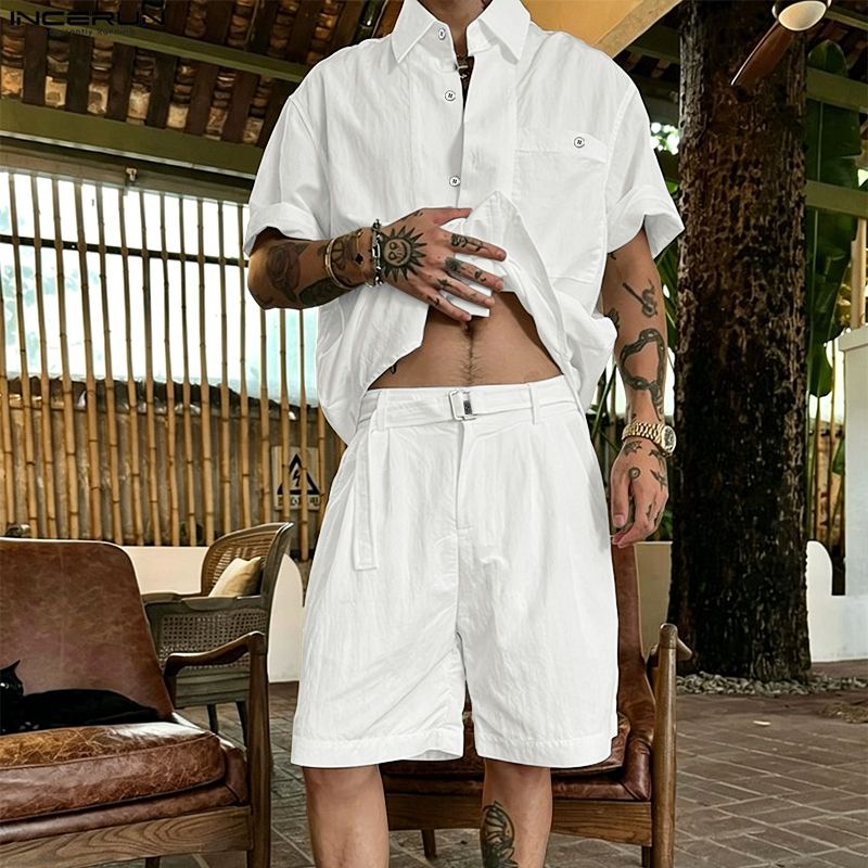 Conjunto Masculino INCERUN: Ca - Track Suit Men avaliação e preço