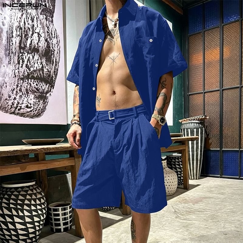 Conjunto Masculino INCERUN: Ca - Track Suit Men avaliação e preço