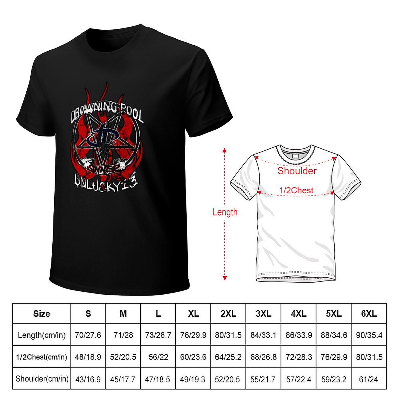 Camiseta com estampa da banda  - Men'S Fashion Genres avaliação e preço