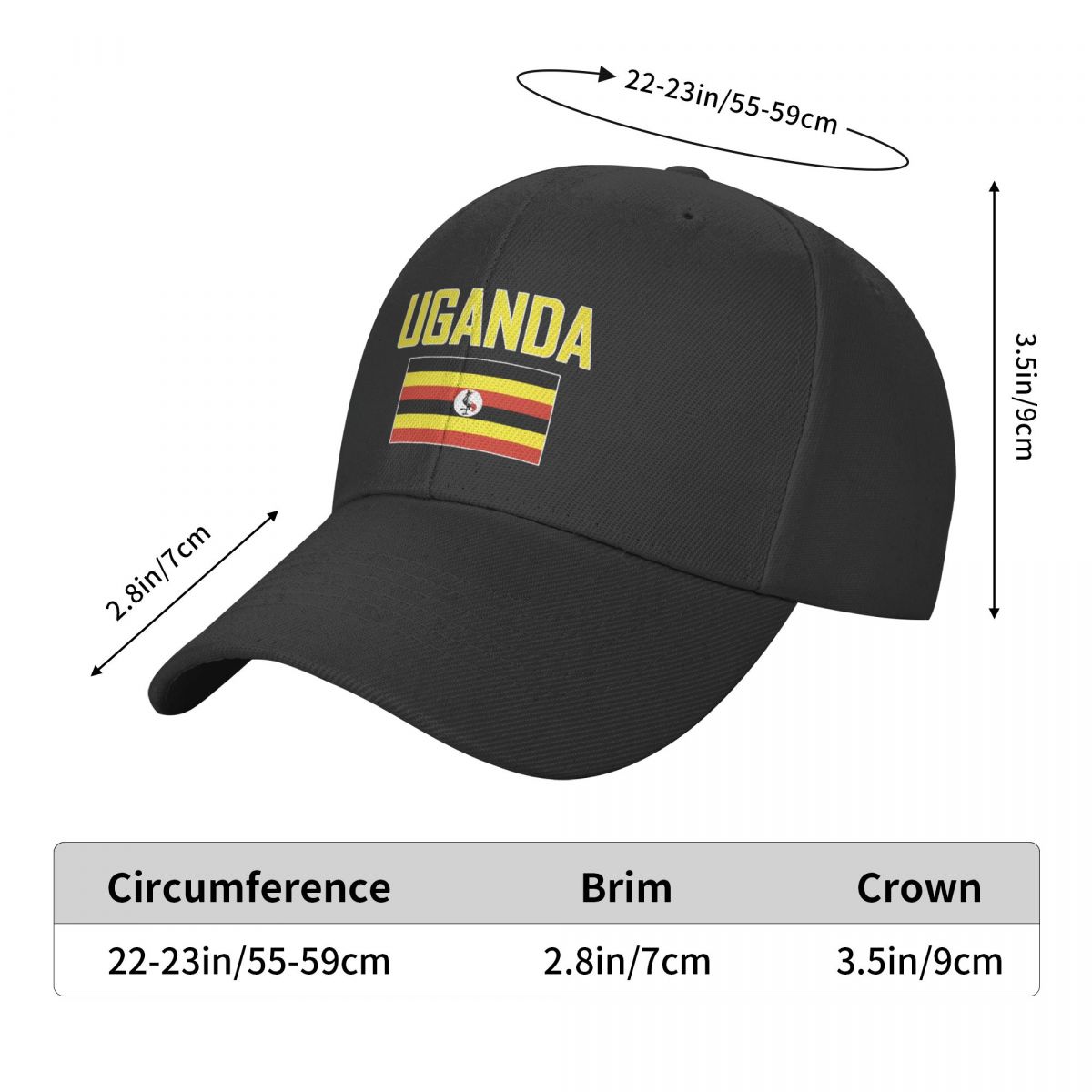 Nome UGANDA com bandeira sol b - Men Fashion Uganda avaliação e preço