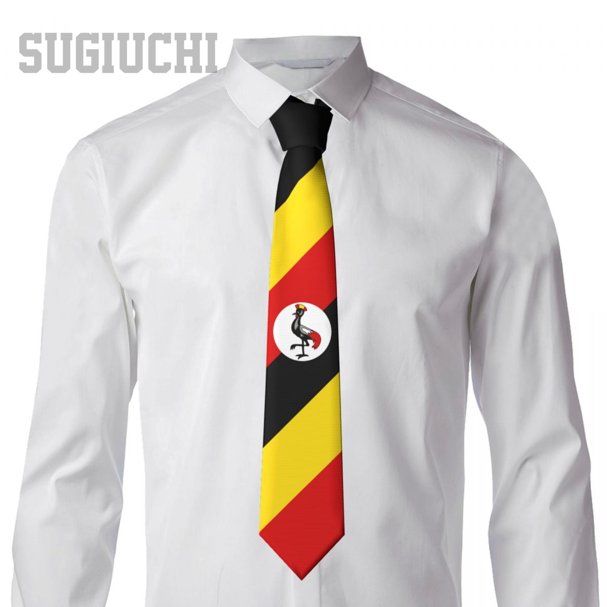 Gravata de pescoço com emblema - Men Fashion Uganda avaliação e preço