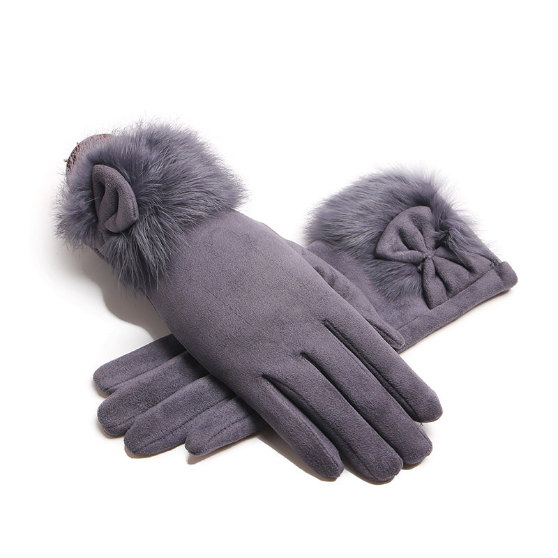 Inverno feminino camurça couro - Driving Gloves Leather avaliação e preço