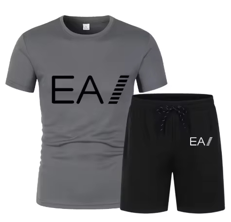 Conjunto Masculino de 2 Peças  - Men'S Fashion 2025 avaliação e preço