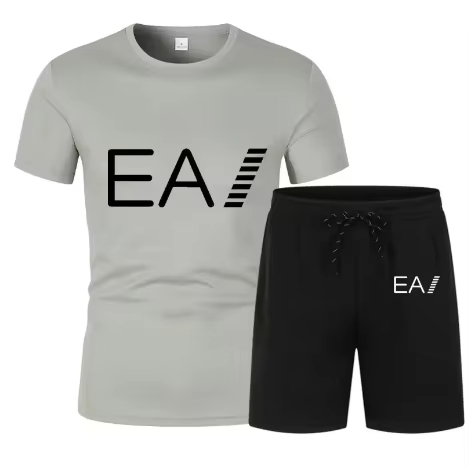 Conjunto Masculino de 2 Peças  - Men'S Fashion 2025 avaliação e preço