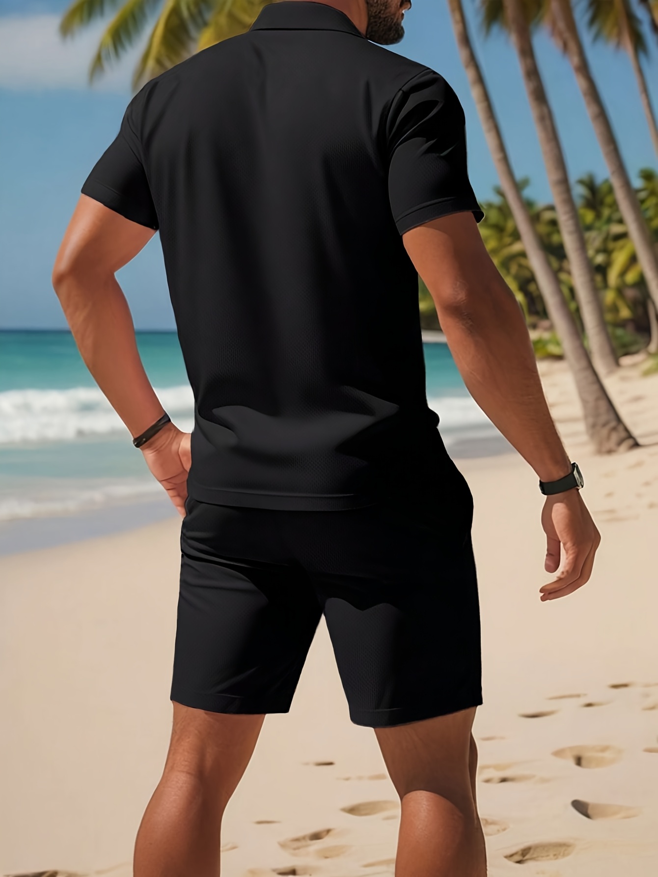 Conjunto Polo Masculino Verão  - Men'S Fashion Polo avaliação e preço