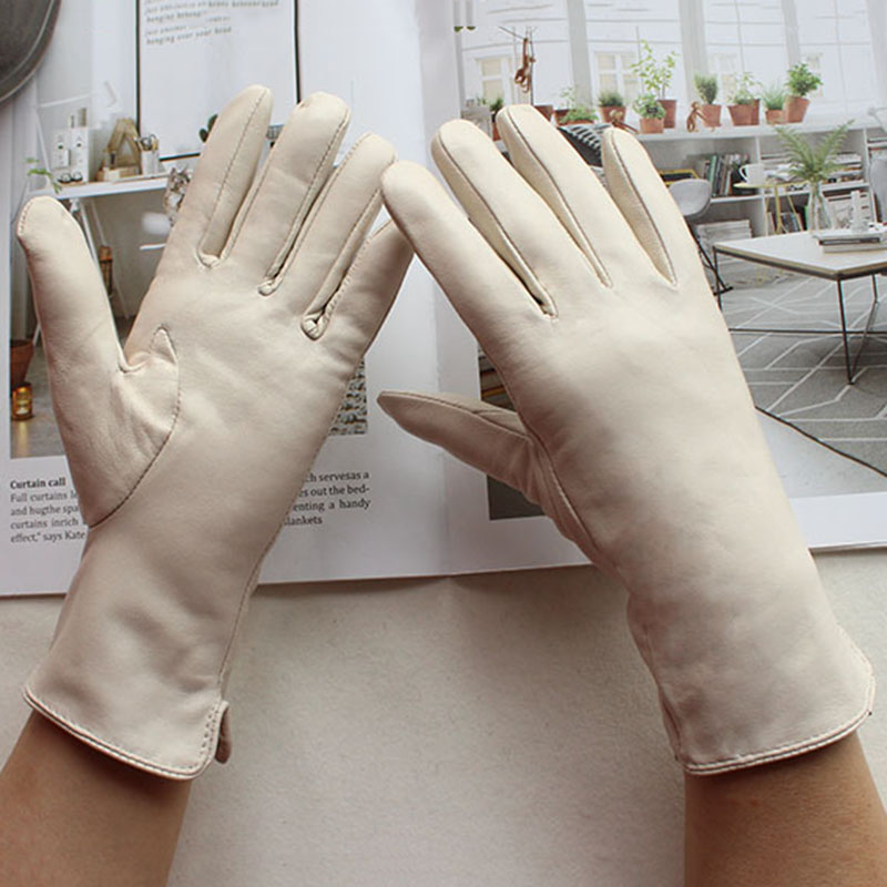 Luvas Femininas de Couro de Ov - Driving Gloves Leather avaliação e preço